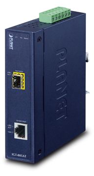 Planet IGT-805AT - Medienkonverter - GigE - RJ-45 / SFP (mini-GBIC) von LumaTech