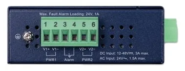 Planet IGTP-802TS IP30 Industrial to - Converter - Glasfaser (LWL), Ansicht 3