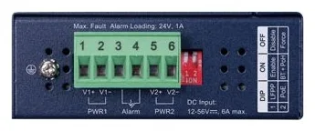Planet IGUP-805AT - Medienkonverter - 1GbE - 10Base-T, 100Base-TX, 1000Base-T, 1000Base-X, 100Base-X - SFP (mini-GBIC), Ansicht 3