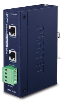 Planet IPOE-162S - PoE-Splitter (DIN-Schienenmontage möglich) von LumaTech