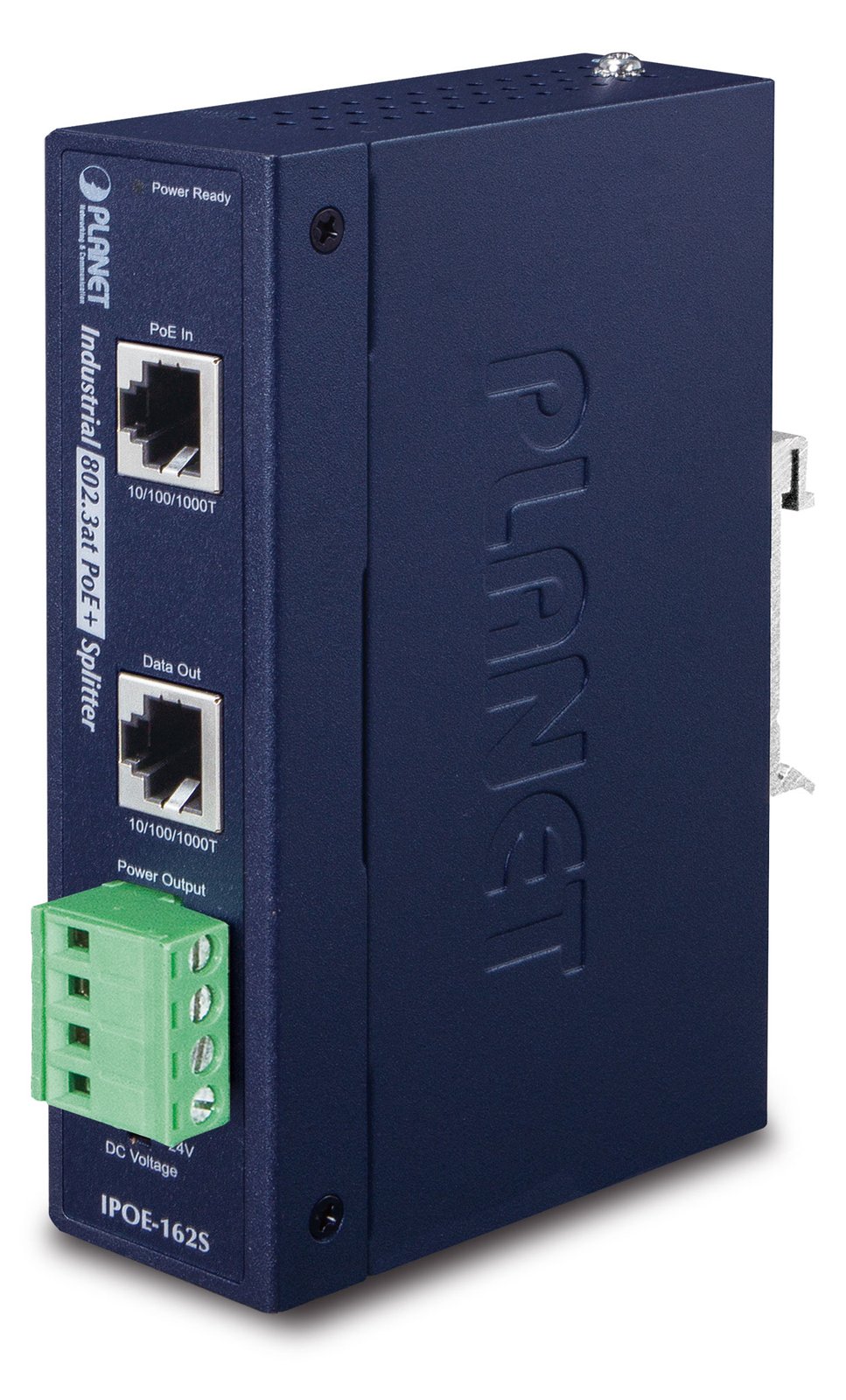 Planet IPOE-162S - PoE-Splitter (DIN-Schienenmontage möglich)
