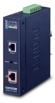 Planet IPOE-171-95W - Gigabit Ethernet (10/100/1000) - Power over Ethernet (PoE) - Wandmontage von LumaTech