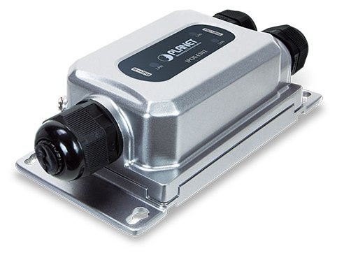Planet IPOE-E302 - Netzwerksender - 10,100,1000 Mbit/s - Voll - Halb - 2000 Eintragungen - IP67
