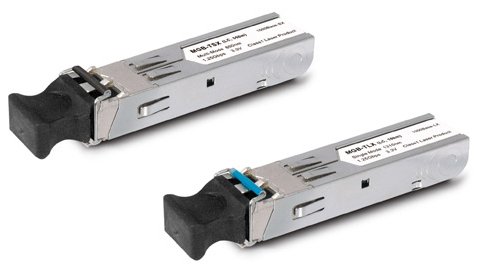 Planet MGB-Series MGB-TLA20 - SFP (Mini-GBIC)-Transceiver-Modul - GigE - 1000Base-BX - LC Single-Modus - bis zu 20 km