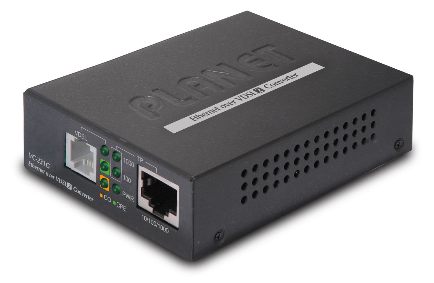 Planet VC-231G - Medienkonverter - 1GbE, Ethernet over VDSL2 von LumaTech