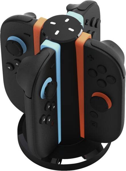 Playart Nintendo Switch 2 4 in 1 Charger - Zubehör Spielekonsolen