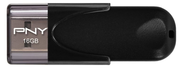PNY Attaché 4 - USB-Flash-Laufwerk - 16 GB