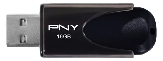 PNY Attaché 4 - USB-Flash-Laufwerk - 16 GB - USB 2.0, Ansicht 2
