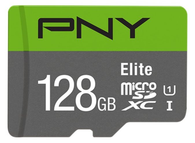 PNY Elite - Flash-Speicherkarte - 128 GB - UHS-I U1 / Class10