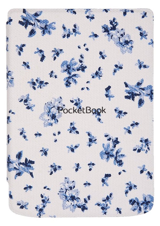 Pocketbook Flip-Hülle für eBook-Reader - PU-Imitationsleder, Baumwolle, Kunststoff