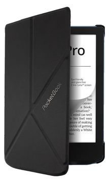 Pocketbook Flip-Hülle für eBook-Reader - Schwarz von LumaTech