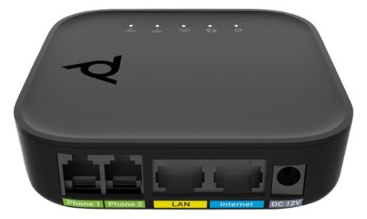 Poly ATA 402 2FXS VP VoIP Adptr SIP No l