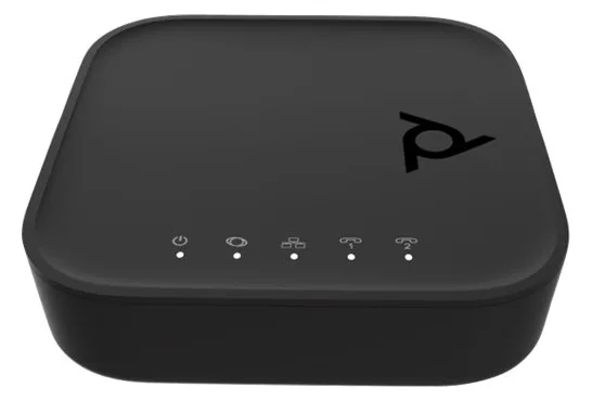 Poly ATA 402 2FXS VP VoIP Adptr SIP No l, Ansicht 2