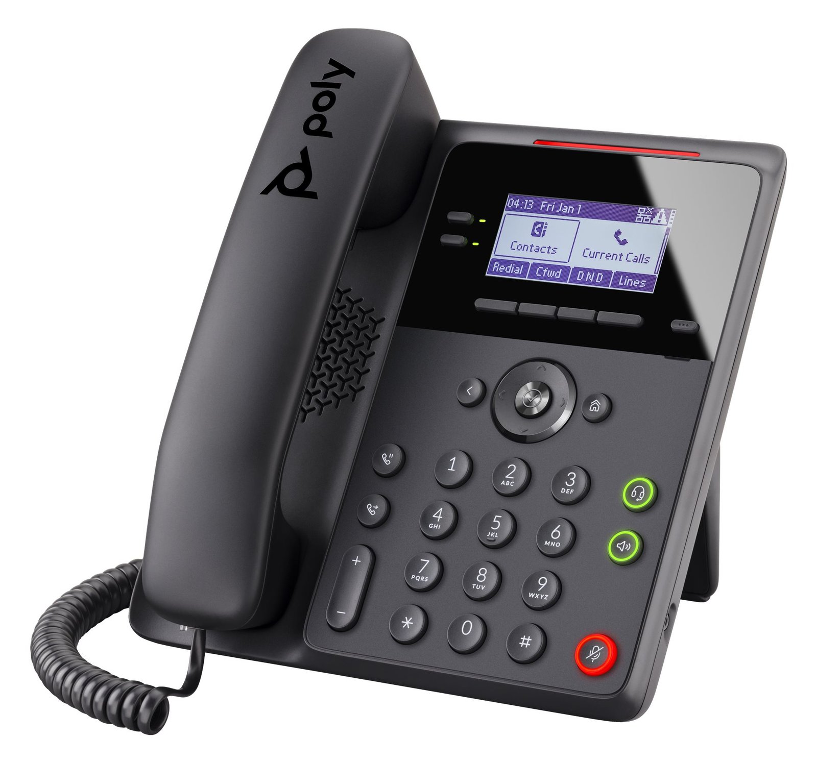 Poly Edge B10 IP PH w/PSU EMEA-INTL Engl - Telefon