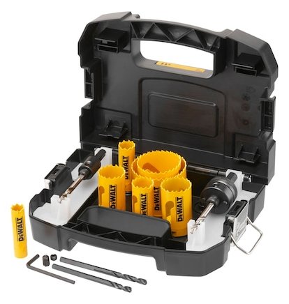 DEWALT Lochsägen-Set BIM Elektriker