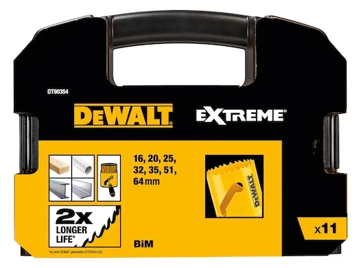 DEWALT Lochsägen-Set BIM Elektriker, Ansicht 2