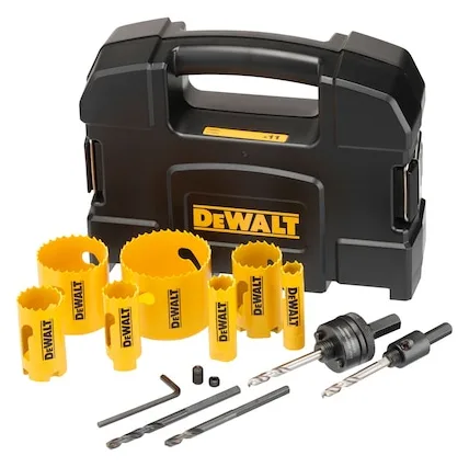 DEWALT Lochsägen-Set BIM Elektriker, Ansicht 3