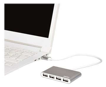 PORT Designs PORT Connect - Hub - 4 x USB 2.0 - Desktop von LumaTech