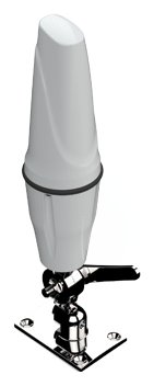Poynting A· Antennen 5G/LTE Marine A-Omni-0404-V1-01 weiß N-Type F - WLAN - 2 dB