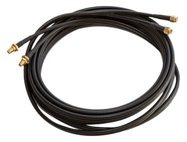 Poynting A-CAB-109 - Zwillings-Antennenkabel, HDF195, SMA (m)/SMA (f), 10 m