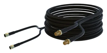 Poynting A-CAB-109 - Zwillings-Antennenkabel, HDF195, SMA (m)/SMA (f), 10 m, Ansicht 2