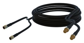 Poynting GSM-Antenne zbh. CAB-92 CAB 5m twin HDF-195 Low Loss Cable von LumaTech