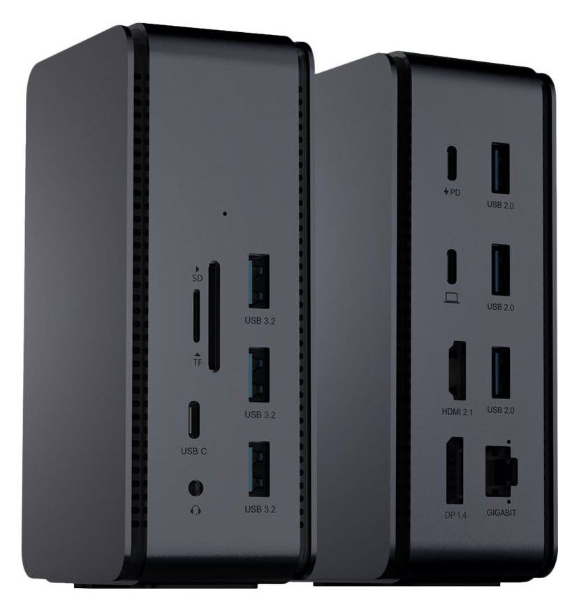 ProXtend Dockingstation - für Notebook - USB-C / USB4