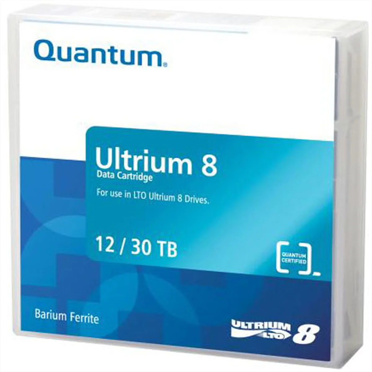 Quantum LTO Ultrium 8 - 12 TB / 30 TB - Brick, Ansicht 2
