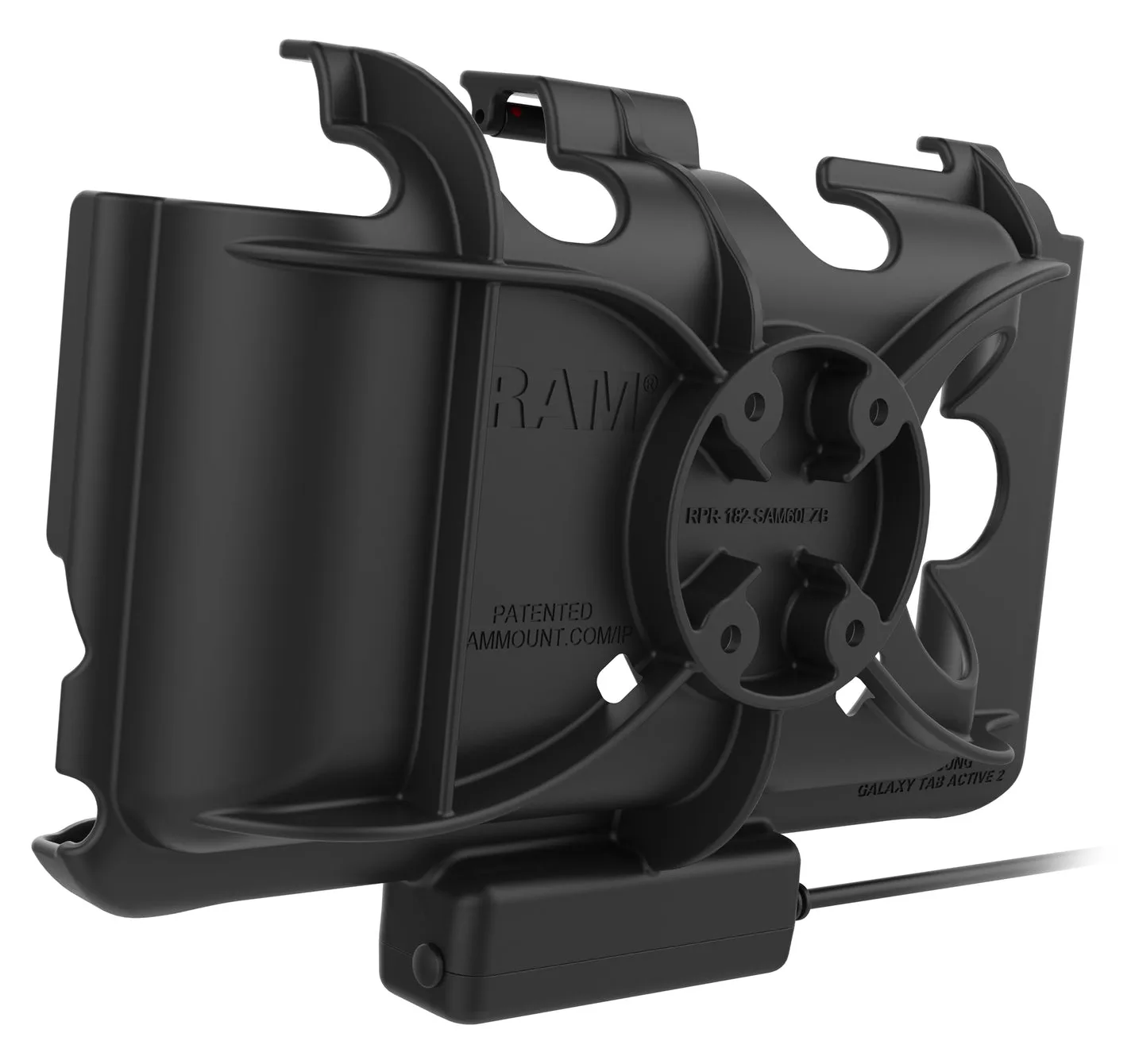 Ram Mounts EZ-Roll'r Halteschale Samsung Tab Active 5+ 3, Ansicht 2