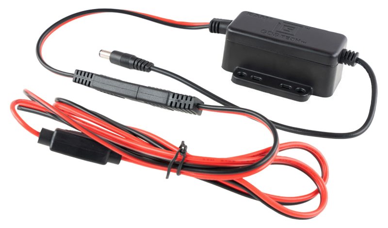 Ram Mounts RAM-GDS-CHARGE-V9U - Auto - Gleichstrom - 12 V - 3,5 A - 1,2 m - Schwarz - Rot