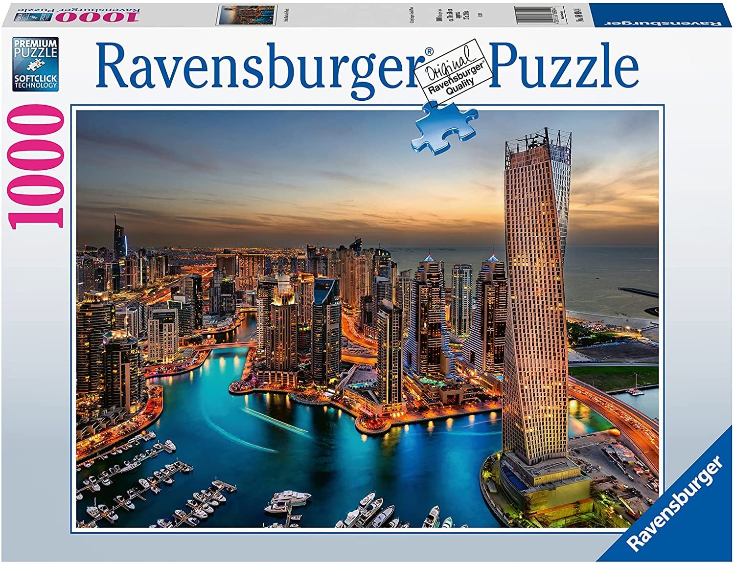 Ravensburger Puzzle Dubai Marina 88904