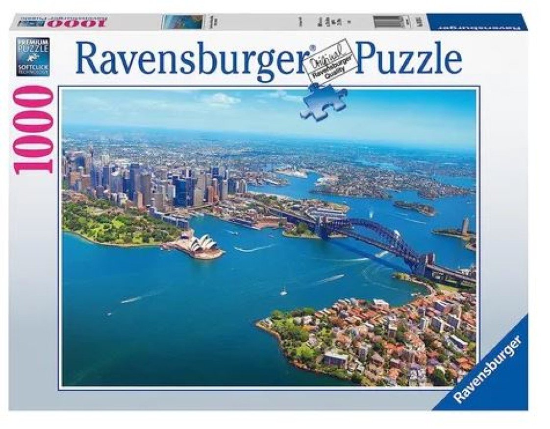 Ravensburger Puzzle Sydney 1000 Teile 14+ 88824