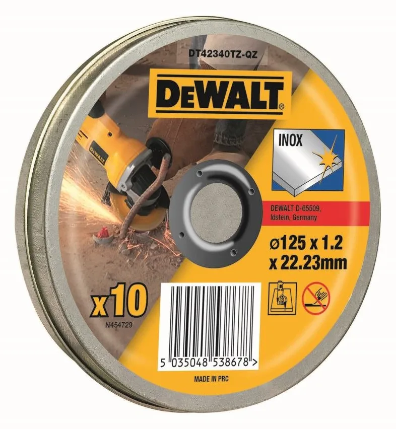 DEWALT Schleifteller - für Metall, rostfreier Stahl, Ansicht 2