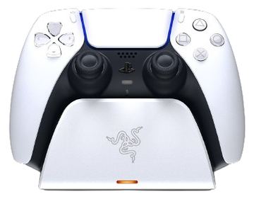 Razer RC21-01900100-R3U1 PlayStation 5 Ladestation Weiß USB Sony USB Typ-C auf von LumaTech