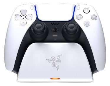 Razer RC21-01900100-R3U1 PlayStation 5 Ladestation Weiß USB Sony USB Typ-C auf