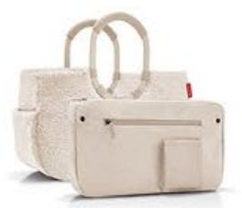 Reisenthel Loopshopper M teddy sand von LumaTech