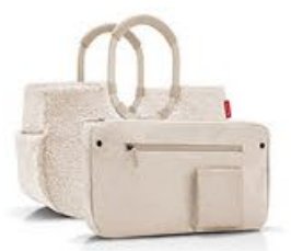 Reisenthel Loopshopper M teddy sand von LumaTech