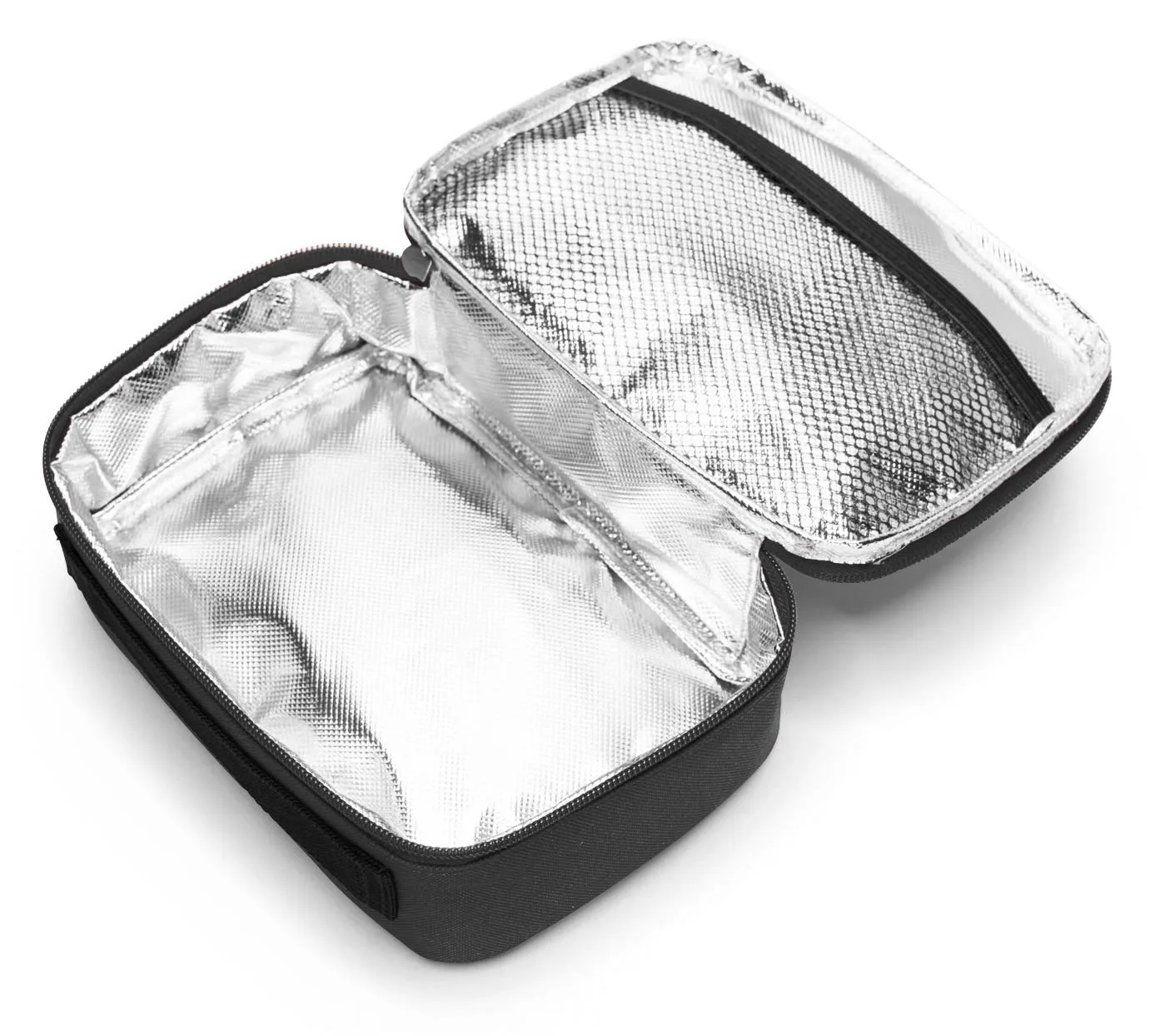 Reisenthel Thermocase Dots - 1,5 l - Schwarz - Aluminium - Polyester - Alufolie - 200 mm - 65 mm, Ansicht 4