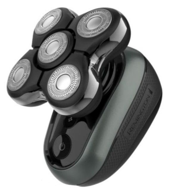Remington XR1600 - Rotationstrasierer - Tasten - Schwarz - Batterie / USB - 60 min - 205 mm