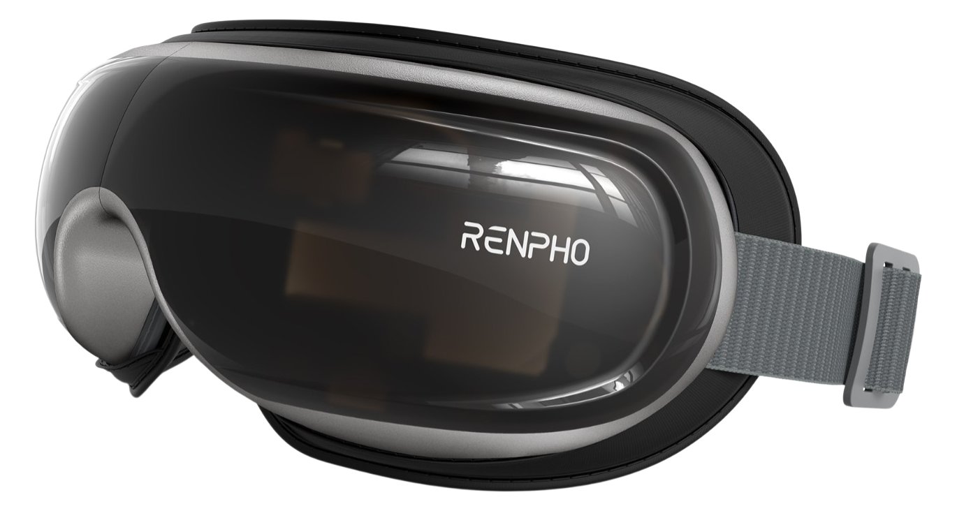 Renpho Eye Massager Eyeris 3 black Schwarz PUK-R-G010V PUKRG010V