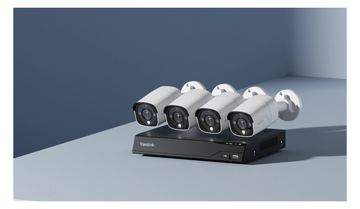 Reolink NVS8-8MB4 Videoüberwachungskit Kabelgebunden 8 Kanäle von LumaTech