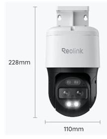 Reolink TrackMix Series P760 PoE Cam - Netzwerkkamera von LumaTech