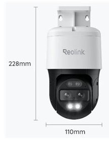 Reolink TrackMix Series P760 PoE Cam - Netzwerkkamera