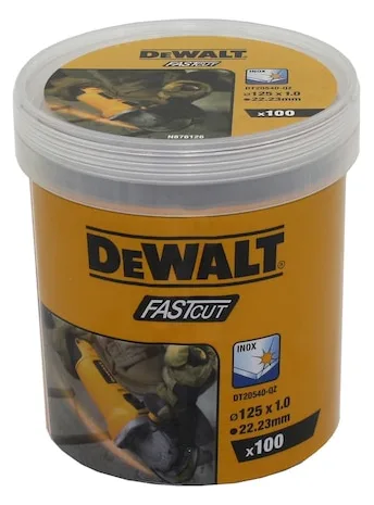 DEWALT Trennscheibe 125x1x22.23 mm Inox, Ansicht 2