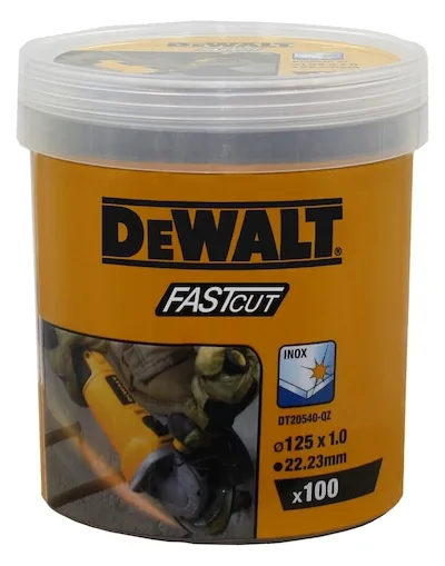 DEWALT Trennscheibe 125x1x22.23 mm Inox, Ansicht 3