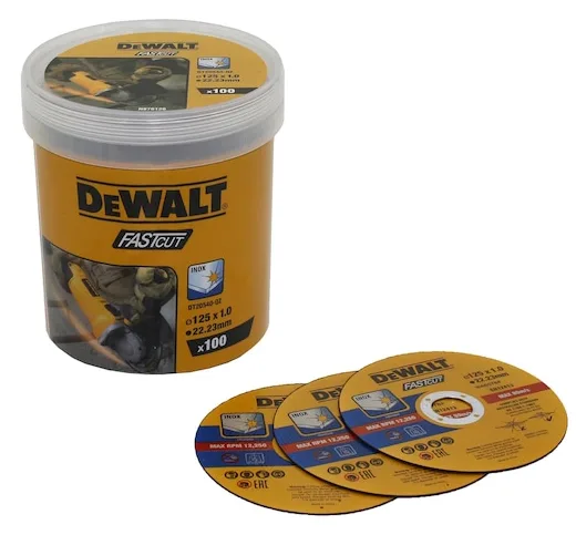 DEWALT Trennscheibe 125x1x22.23 mm Inox, Ansicht 4