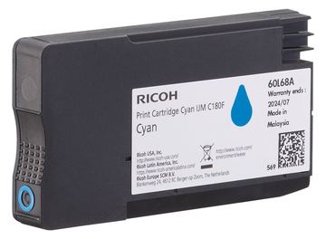 Ricoh Cyan - original - Tonerpatrone von LumaTech