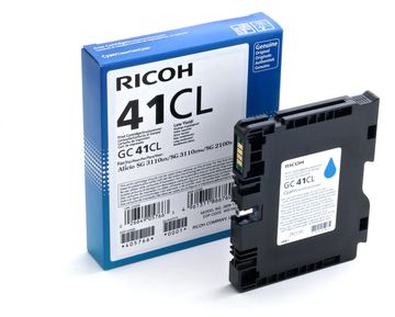 Ricoh GC 41CL - Low Yield - Cyan - original - Tintenpatrone von LumaTech
