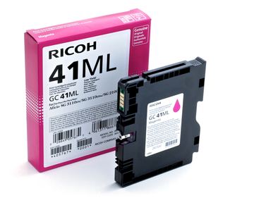 Ricoh GC 41ML - Low Yield - Magenta - original von LumaTech