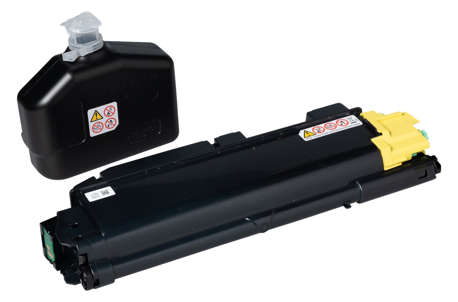 Ricoh Gelb - original - Tonerpatrone (Alternative zu: Ricoh 408317) von LumaTech